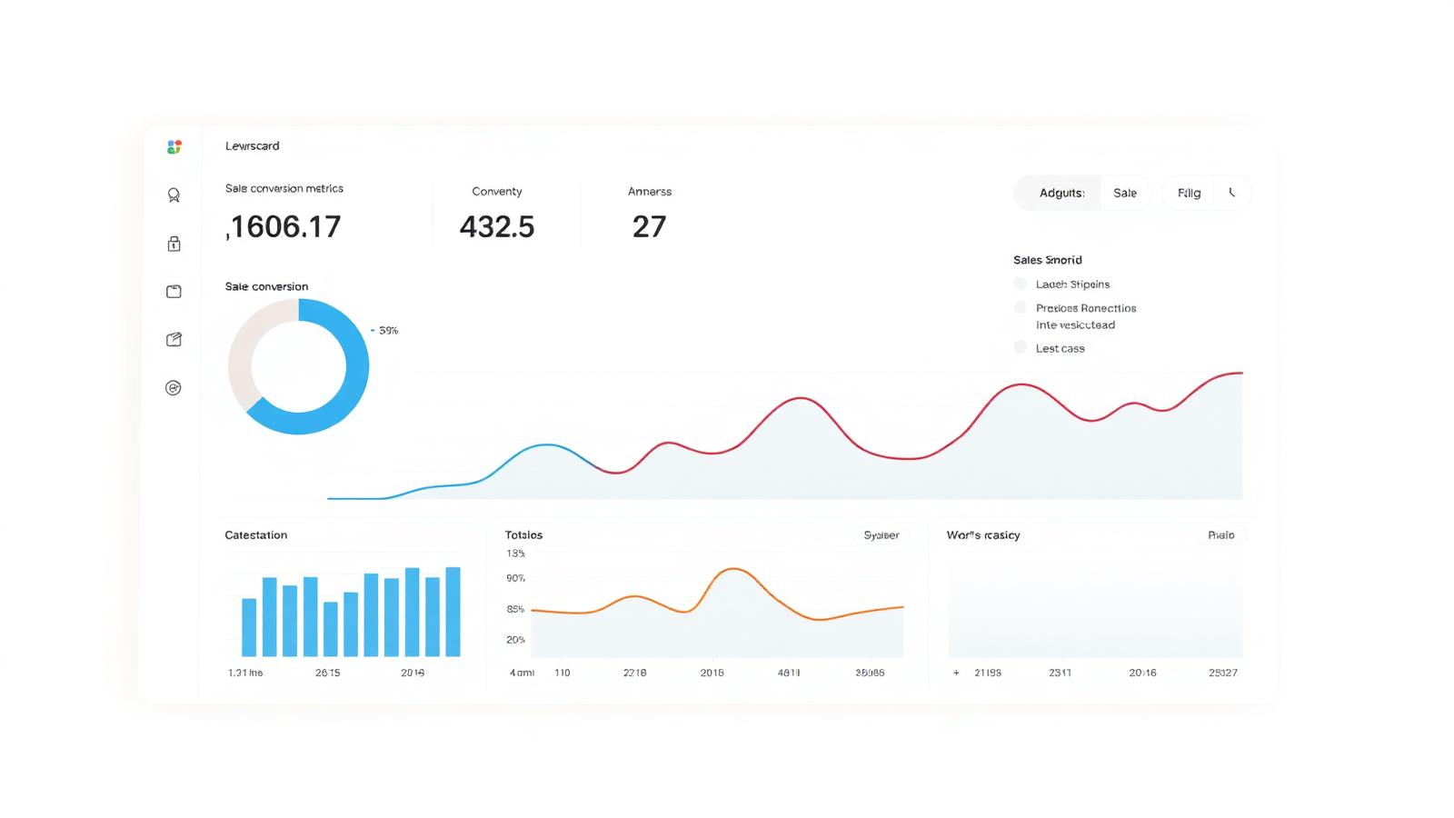 Sales Conversion Dashboard